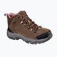 Dámské trekové boty SKECHERS Trego Alpine Trail brown/natural 7
