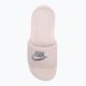 Dámské nazouváky Nike Victori One Slide barely rose/barely rose/metallic silver 5