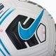 Fotbalový míč Nike Academy Team white/black/lt blue fury velikost 3 3