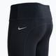 Dámské běžecké legíny Nike Fast Mid-Rise Crop černé 3