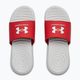 Under Armour Ansa Fix SL pánské žabky halo gray/red/halo gray 12