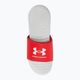 Under Armour Ansa Fix SL pánské žabky halo gray/red/halo gray 6