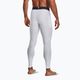 Pánské fitness  legíny Under Armour HeatGear white/black 3