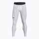 Pánské fitness  legíny Under Armour HeatGear white/black 6