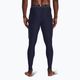 Pánské fitness  legíny Under Armour HeatGear midnight navy/white 3