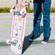 Skateboard  IMPALA Latis Cruiser art baby girl 11