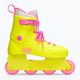 Dámské kolečkové brusle IMPALA Lightspeed Inline Skate barbie bright yellow 2