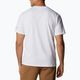 Pánské trekingové tričko Columbia Sun Trek bílé 1931172 4