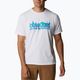 Pánské trekingové tričko Columbia Sun Trek bílé 1931172 5