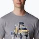 Pánské trekingové tričko Columbia Sun Trek šedé 1931172 2