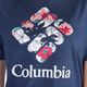 Dámské trekingové tričko Columbia Bluebird Day Relaxed tmavě modré 1934002 3