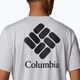 Pánské trekingové tričko Columbia Tech Trail Graphic Tee šedé 1930802 3