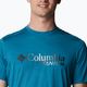 Pánské trekingové tričko Columbia Titan Pass Graphic Tee modré 1991471 2