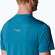 Pánské trekingové tričko Columbia Titan Pass Graphic Tee modré 1991471 3