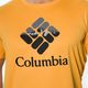 Pánské trekingové tričko Columbia Zero Ice Cirro žluté 1990463 4