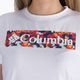 Dámské trekingové tričko Columbia Sun Trek Graphic bílé 1931753 5