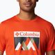 Pánské trekingové tričko Columbia Rules M Grph červené 1533291 4