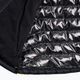 Pánská péřová bunda Columbia Powder Lite Hooded černo-žlutá 1693931 5