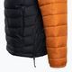 Pánská péřová bunda Columbia Powder Lite Anorak oranžovo-černá 4