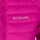 Dětská péřová bunda Columbia Powder Lite s kapucí  růžová 1802931 3