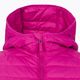 Dětská péřová bunda Columbia Powder Lite s kapucí  růžová 1802931 4