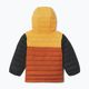 Dětská péřová bunda Columbia Powder Lite s kapucí Orange 1802901 2