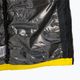 Dětská péřová bunda s kapucí Columbia Powder Lite Black and Yellow 1802901 5