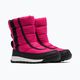 Juniorské sněhule Sorel Outh Whitney II Puffy Mid cactus pink/black 9
