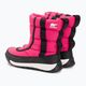 Juniorské sněhule Sorel Outh Whitney II Puffy Mid cactus pink/black 3