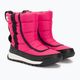 Juniorské sněhule Sorel Outh Whitney II Puffy Mid cactus pink/black 4