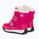 Dětské sněhule Sorel Whitney II Strap WP cactus pink/black 3