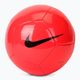 Fotbalový míč Nike Pitch Team cčervený DH9796 velikost 5