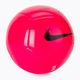 Nike Pitch Team fotbalový míč červený DH9796
