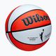 Dětský basketbalový míč   Wilson WNBA Authentic Series Outdoor orange/white velikost 5 2
