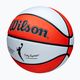 Dětský basketbalový míč   Wilson WNBA Authentic Series Outdoor orange/white velikost 5 3
