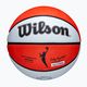 Dětský basketbalový míč   Wilson WNBA Authentic Series Outdoor orange/white velikost 5 5