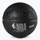 Wilson NBA Forge Pro Printed basketbalový míč černý WTB8001XB07 5