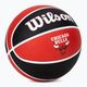 Wilson NBA Team Tribute Chicago Bulls Basketbalový míč červený WTB1300XBCHI 2