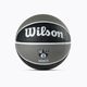 Wilson NBA Team Tribute Brooklyn Nets basketbalový míč šedý WTB1300XBBRO