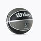 Wilson NBA Team Tribute Brooklyn Nets basketbalový míč šedý WTB1300XBBRO 2