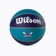 Wilson NBA Team Tribute Charlotte Hornets basketbalový míč modrý WTB1300XBCHA