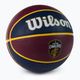 Basketbalový míč Wilson NBA Team Tribute Cleveland Cavaliers, tmavě modrý WTB1300XBCLE 2
