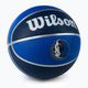 Wilson NBA Team Tribute Dallas Mavericks basketbalový míč modrý WTB1300XBDAL 2