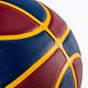 Basketbalový míč Wilson NBA Team Tribute Denver Nuggets, tmavě modrý WTB1300XBDEN 4