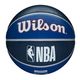 Wilson NBA Team Tribute Detroit Pistons basketbalový míč modrý WTB1300XBDET 3