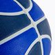 Wilson NBA Team Tribute Detroit Pistons basketbalový míč modrý WTB1300XBDET 4