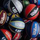 Wilson NBA Team Tribute Golden State Warriors basketbalový míč modrý WTB1300XBGOL 4
