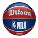 Wilson NBA Team Tribute Los Angeles Clippers Basketbalový míč červený WTB1300XBLAC 3