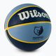 Basketbalový míč Wilson NBA Team Tribute Memphis Grizzlies, tmavě modrý WTB1300XBMEM 2