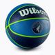 Wilson NBA Team Tribute Minnesota Timberwolves basketbalový míč modrý WTB1300XBMIN 2